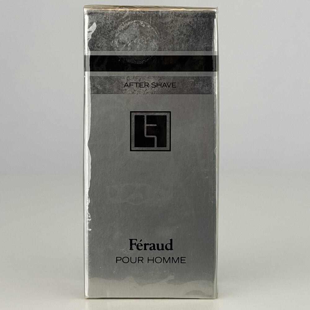 Vintage 1984 Avon Feraud Pour Homme After Shave 2.5 Fl Oz New Sealed Rare